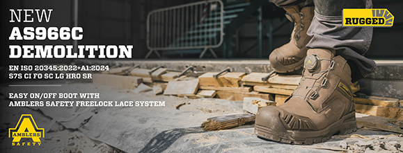 Footsure has over 30 years' experience in distributing leading brands of safety footwear and workwear, providing protection in all working conditions. With over 2,000 product lines available from stock, we are one of the largest UK footwear and clothing distributors to the trade